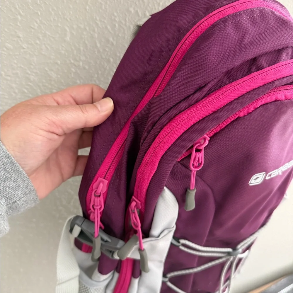 Caribee Apache 30 Purple and Pink Backpack - Picture 5 of 13